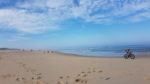 In Strandnähe, Liegestühle