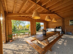 Outdoor dining - Cottages to Orient - Chalet Nature (Géraudot)