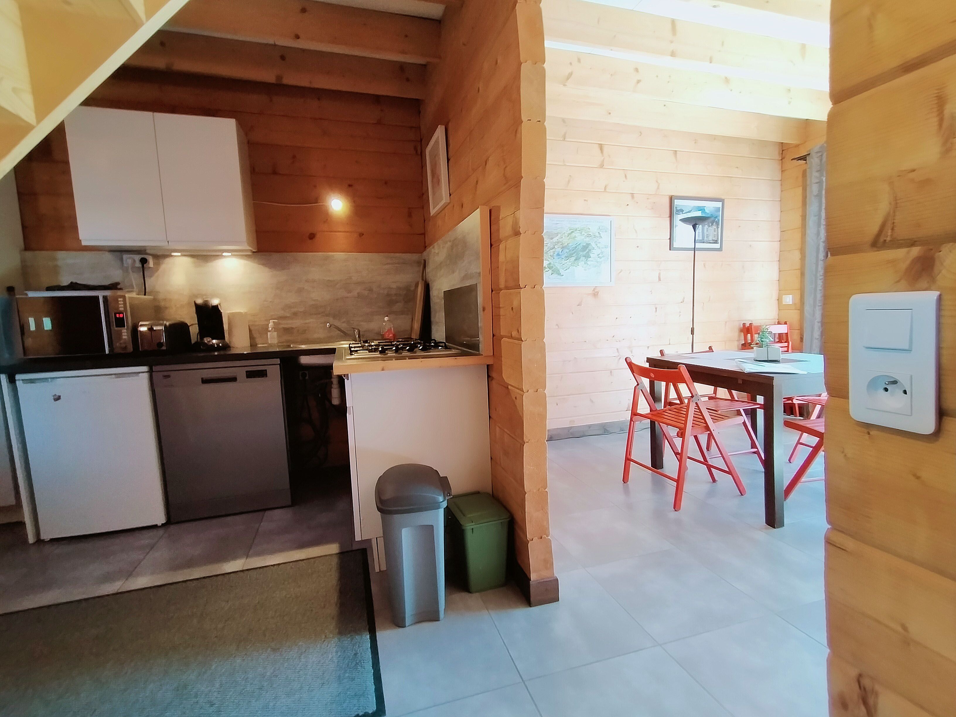 Cottages to Orient - Chalet Nature