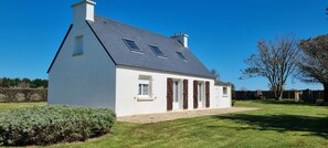 Exterior - Exceptional location 2 steps from the sea for this single storey house (Trégunc)