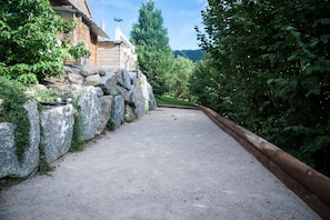 Parco della struttura