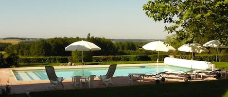 Beheizter Pool