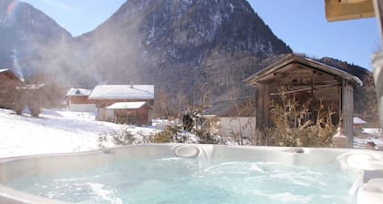 Casa rural Grand Massif aves SPA privado
