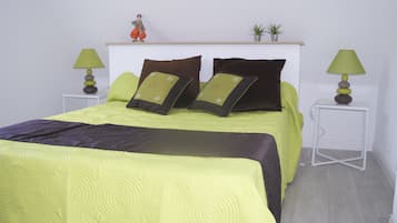 5 chambres, fer et planche Ă  repasser, lit parapluie, Wi-Fi gratuit