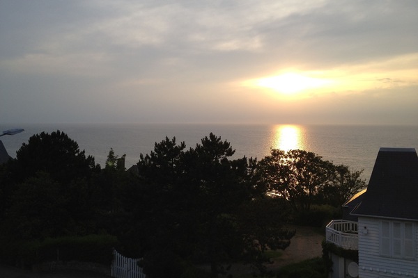 Strand-/Meerblick