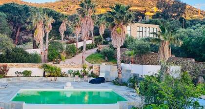 Superbe villa avec vue mer et piscine