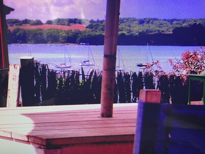 Nueva villa con terraza con vistas al mar. exposición sur oeste muy soleada