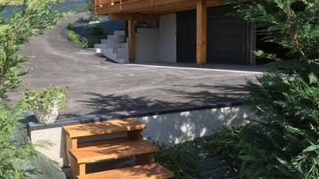 Parco della struttura