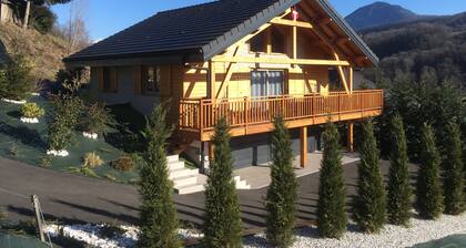 chalet a la campagne