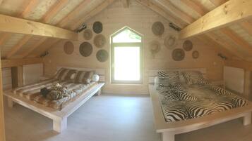 3 Schlafzimmer, schallisolierte Zimmer, Bügeleisen/Bügelbrett, WLAN