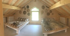 3 chambres, chambres insonorisées, fer et planche à repasser, Wi-Fi