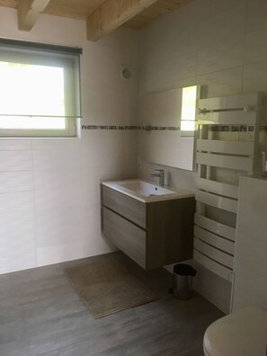 Shower, hair dryer, slippers, shampoo - country cottage (Coise-Saint-Jean-Pied-Gauthier)