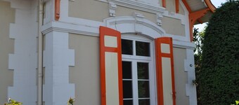 Maison Arcachonnaise 4* avec jardin, proche centre-ville et port de Larros