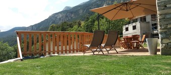 Apartment 6 persons "la Parrachée" 4 stars