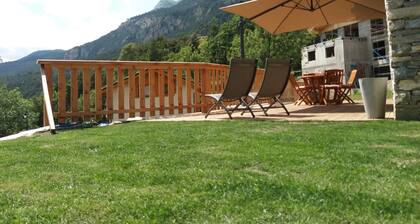 Apartment 6 persons "la Parrachée" 4 stars