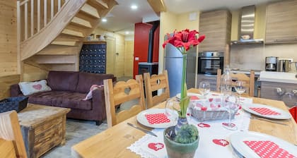 Apartamento 6 personas "la parrachée" 3 estrellas