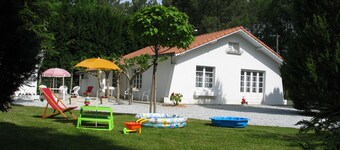 Beautiful comfortable house classified 3 * for family vacation or spa treatment