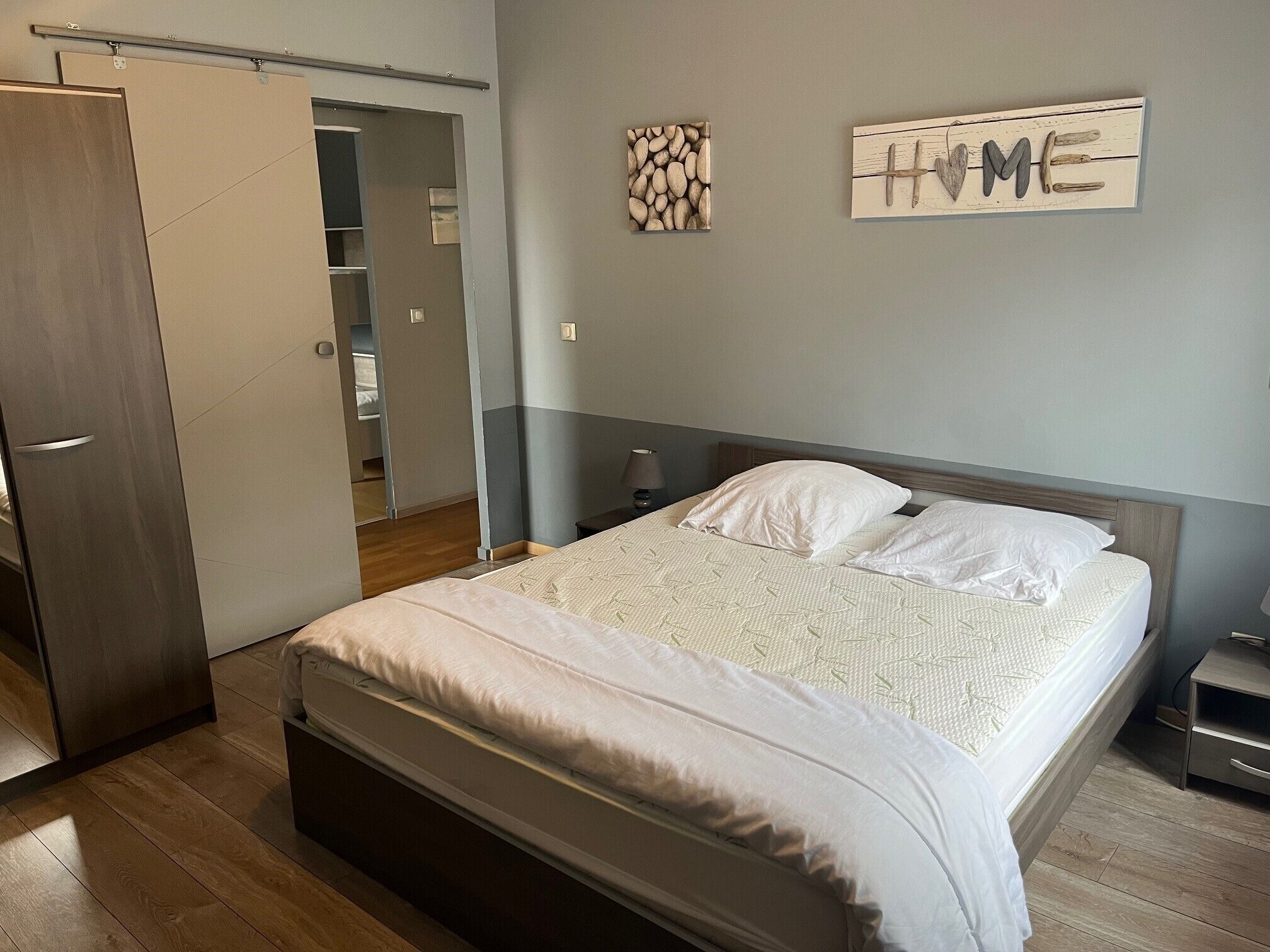 3 chambres, lit parapluie, Wi-Fi gratuit