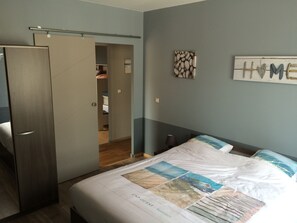 3 chambres, lit parapluie, Wi-Fi gratuit