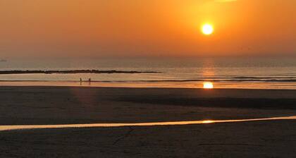 Hervorragende, sehr geräumige Villa im Zentrum von Wimereux, nicht weit vom Strand entfernt