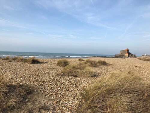 Hervorragende, sehr geräumige Villa im Zentrum von Wimereux, nicht weit vom Strand entfernt