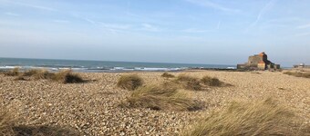 Fremragende meget rummelig villa i centrum af Wimereux, ikke langt fra stranden