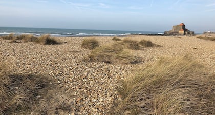 Hervorragende, sehr geräumige Villa im Zentrum von Wimereux, nicht weit vom Strand entfernt