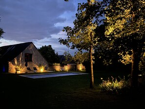 Terrein van de accommodatie