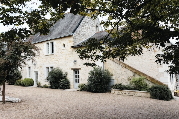 Exterior - Luxury property with pool in Tourraine (Saché)