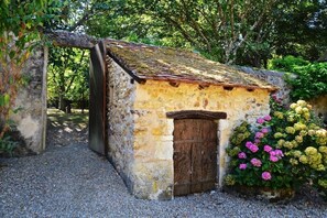 Terrein van de accommodatie