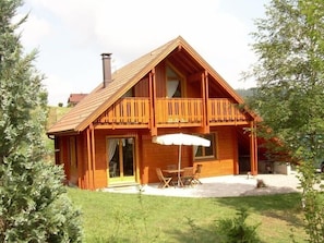 Exterior - New stylish chalet made in wood in the mountain (Xonrupt-Longemer)