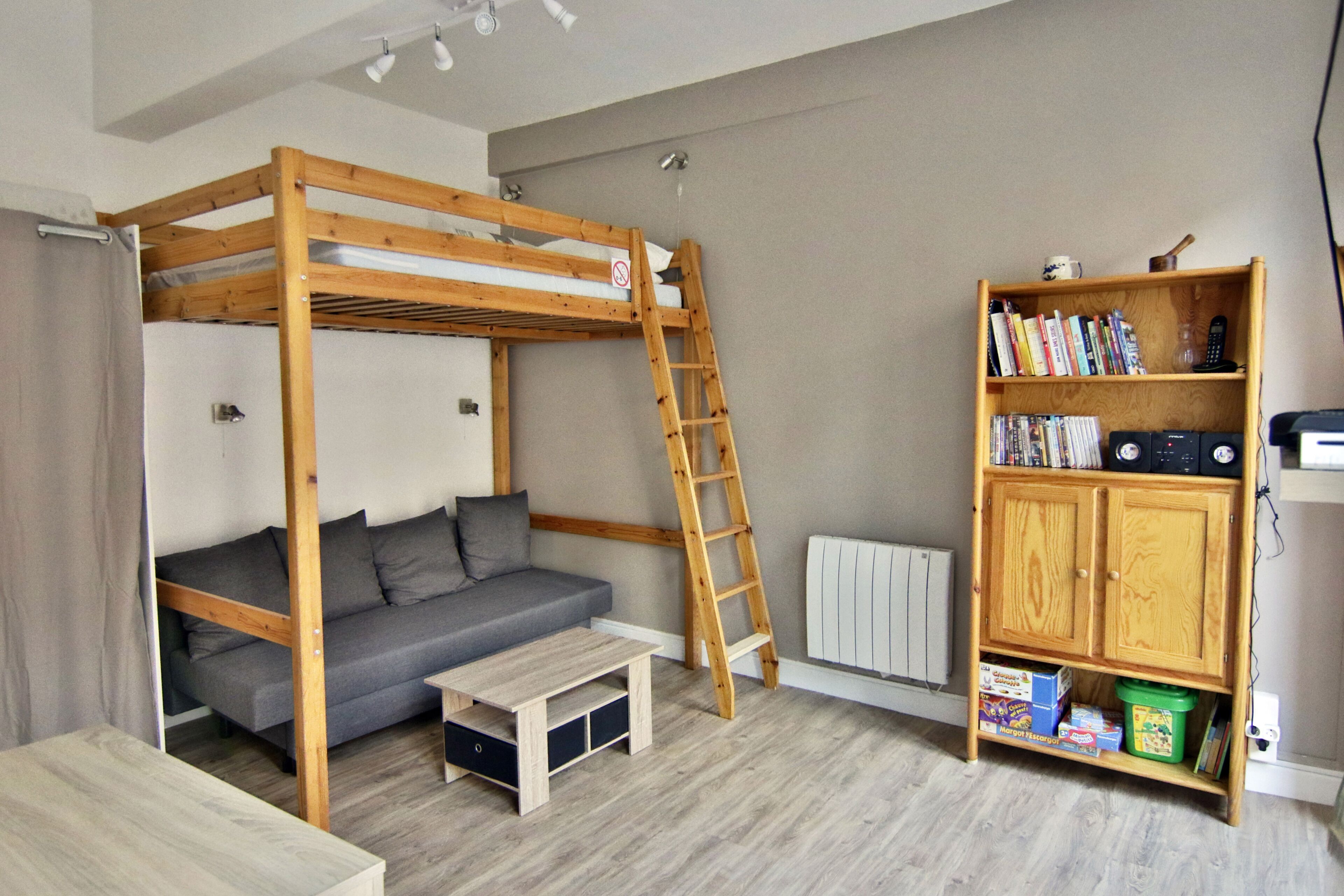 Le Gypaete *** maxi 6 pers - free wifi - Hyper center - mountain view