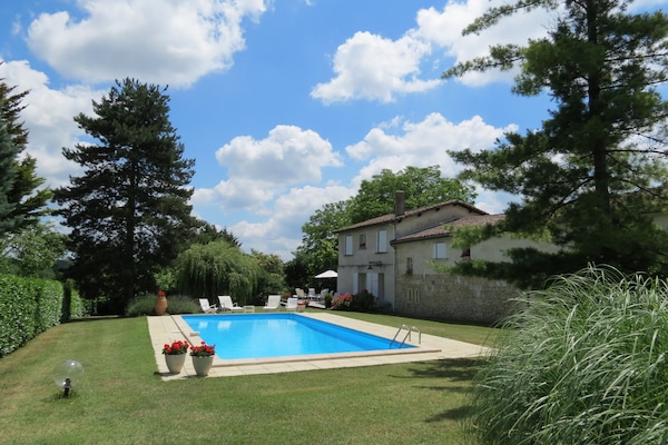La piscine privée
11m x 5 m