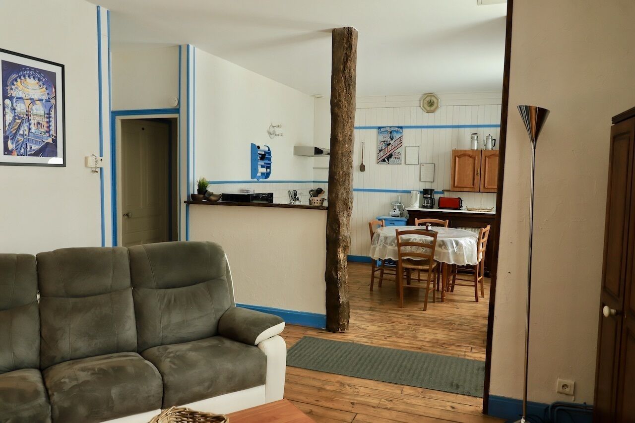 Very quiet house, ideal for hikes and visits, near La Bourboule.