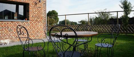 Restauration en plein air