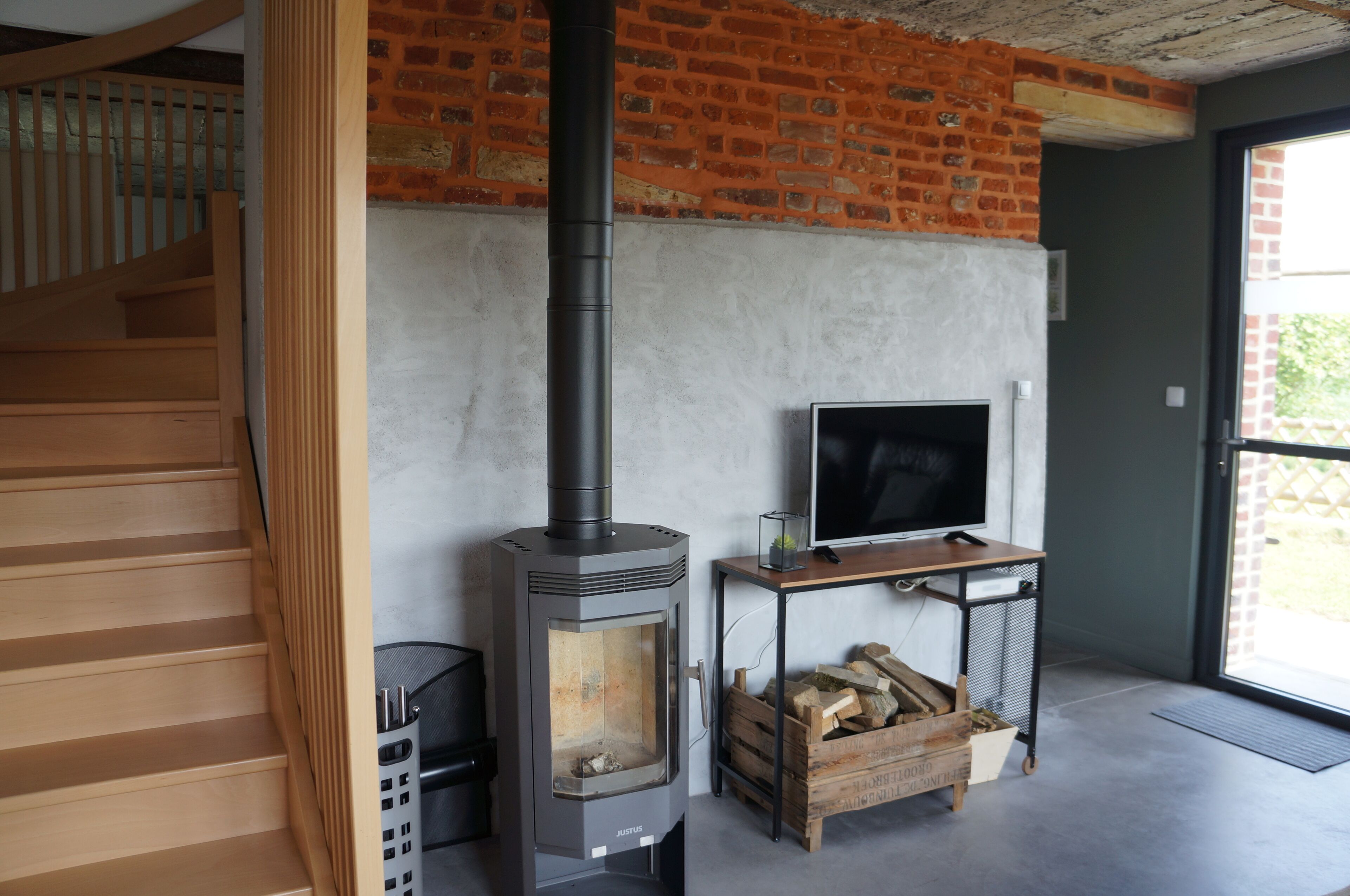 The Atelier, country house, industrial style.