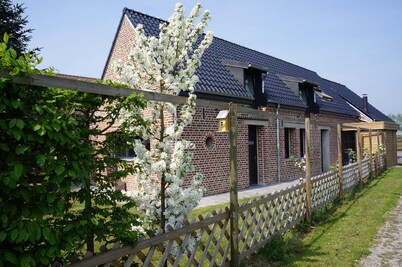 The Atelier, country house, industrial style.