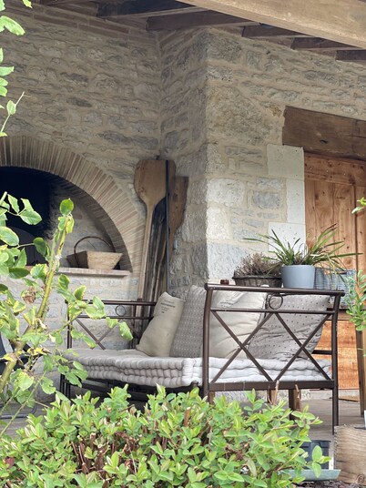 unusual cottage in a dovecote 4 people