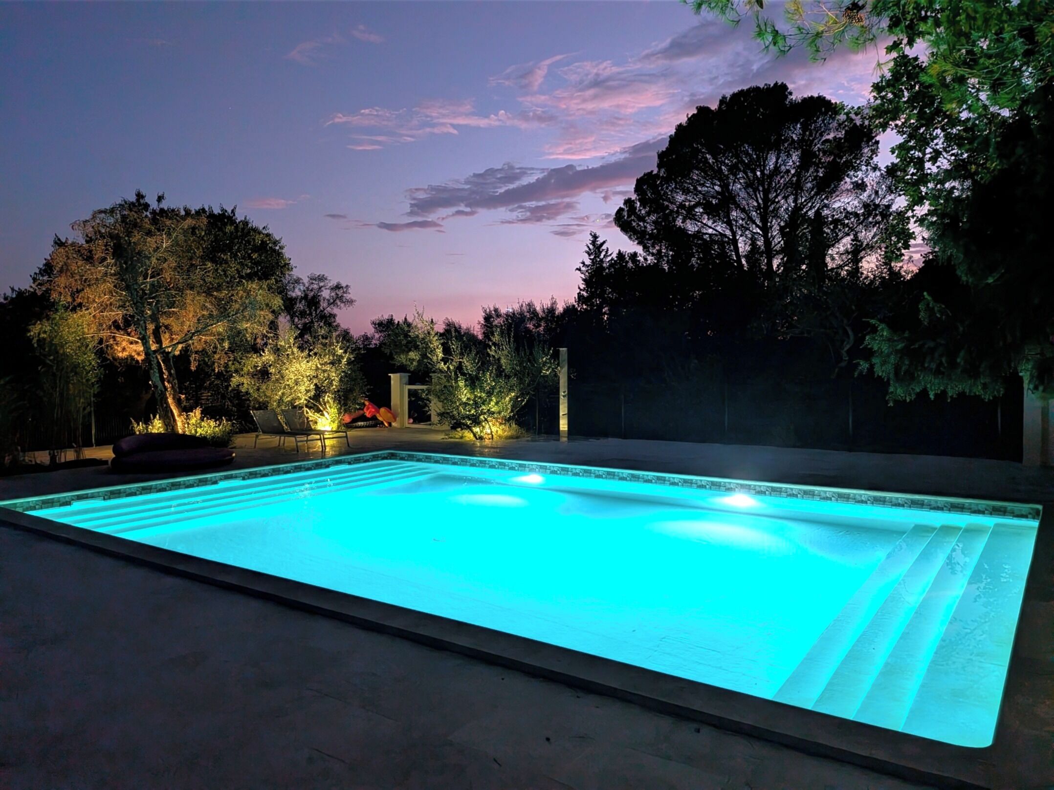 Piscine extérieure