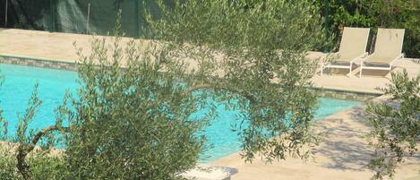 Piscine extérieure