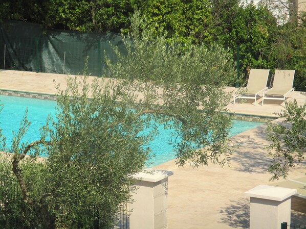 Alberca al aire libre 