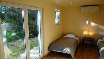 2 chambres, fer et planche Ă repasser, lit parapluie, Wi-Fi gratuit