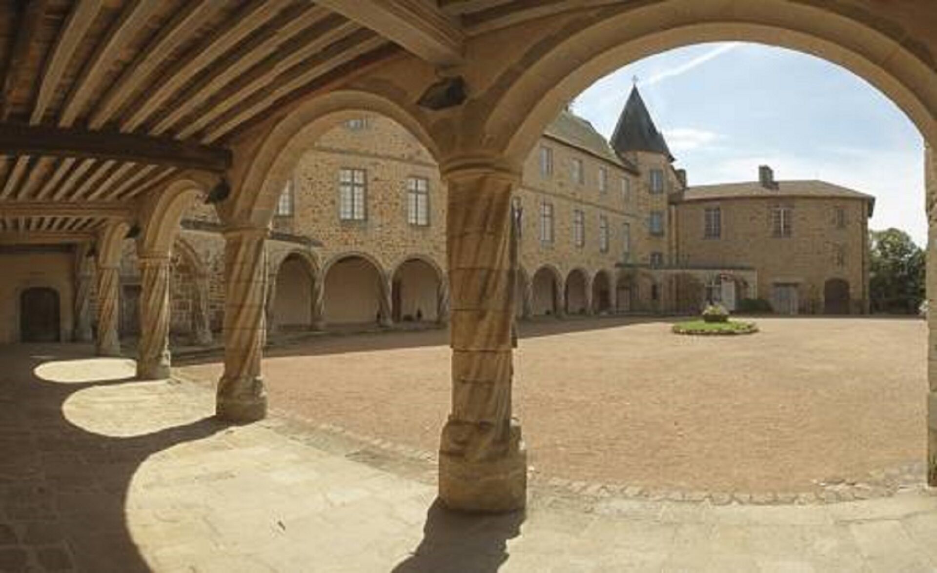 Enceinte de l’hébergement