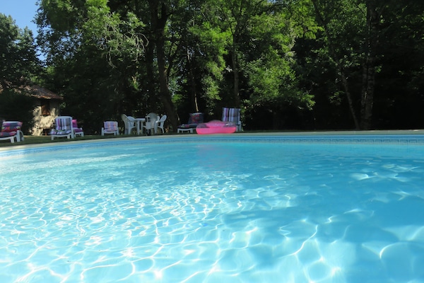 Piscine 6*12 chauffée