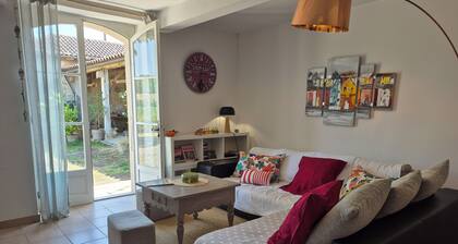 Children's paradise calm nights, guest animals, plenty of Playmobilss