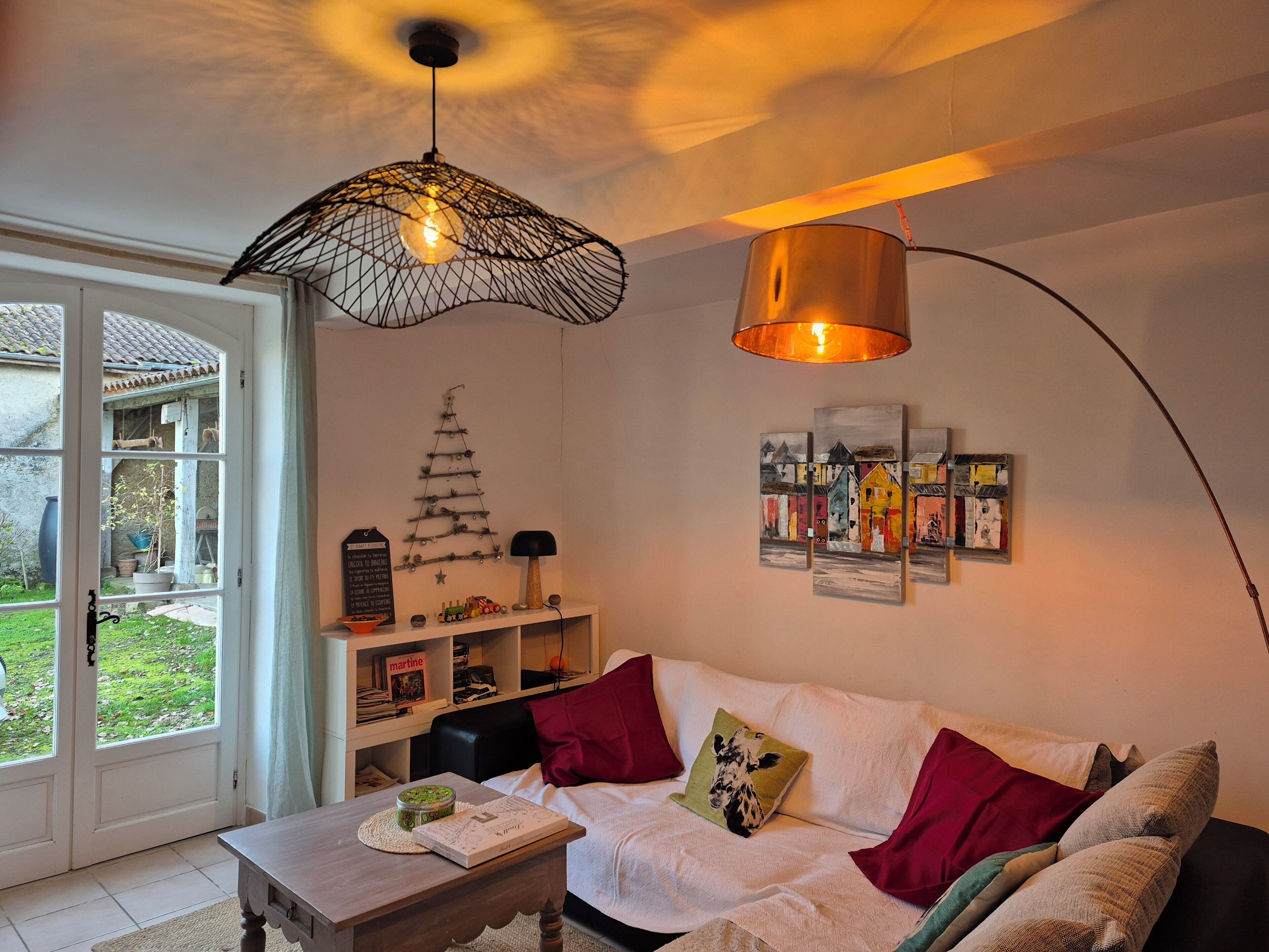 pièce à vivre 45m2 