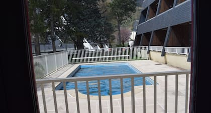 Appartement sur 2 niveaux pour 8 personnes , 3 chambres , 2 salles de bain