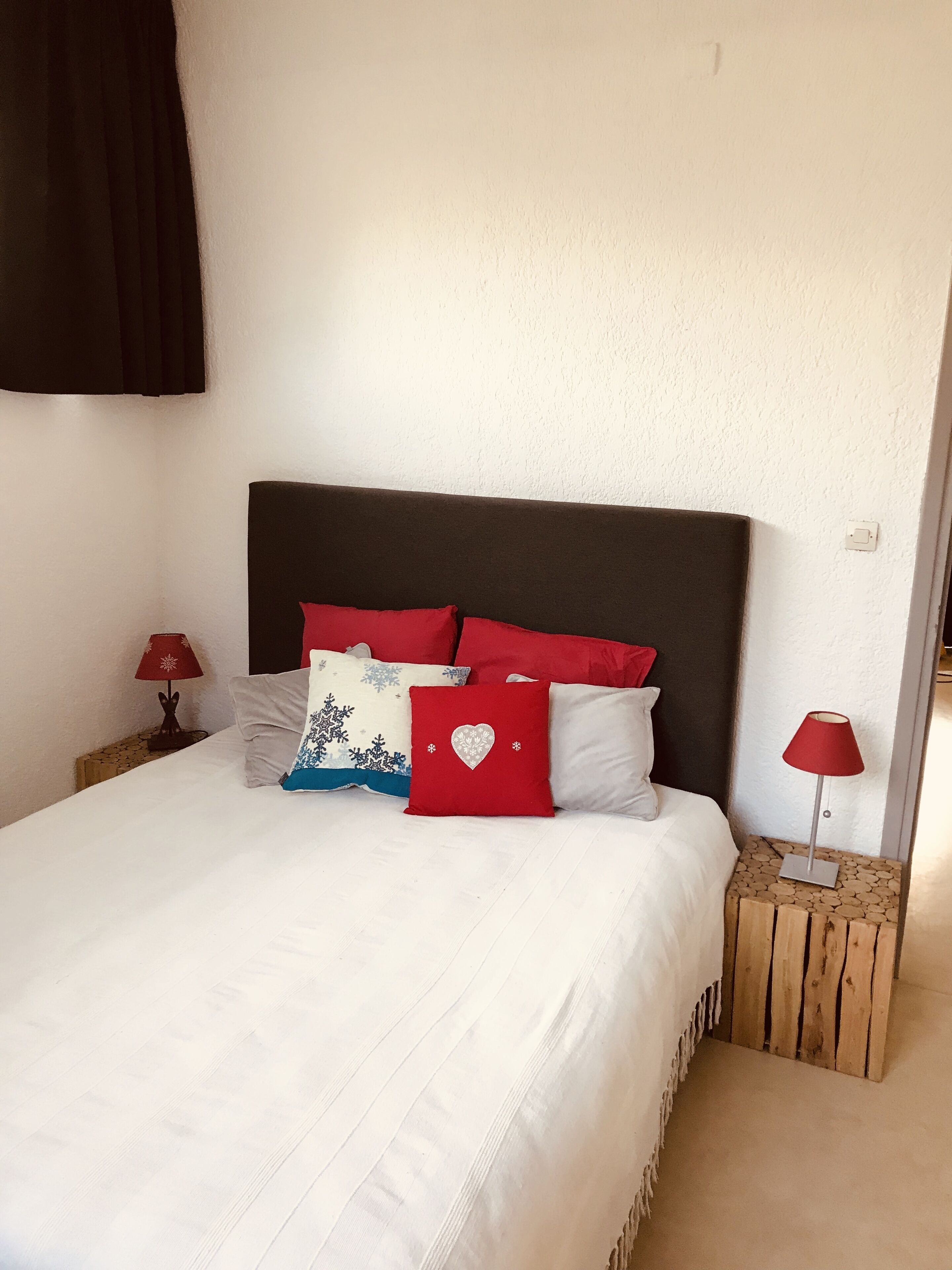 Apartment on 2 levels for 8 people, 3 bedrooms, 2 bathrooms