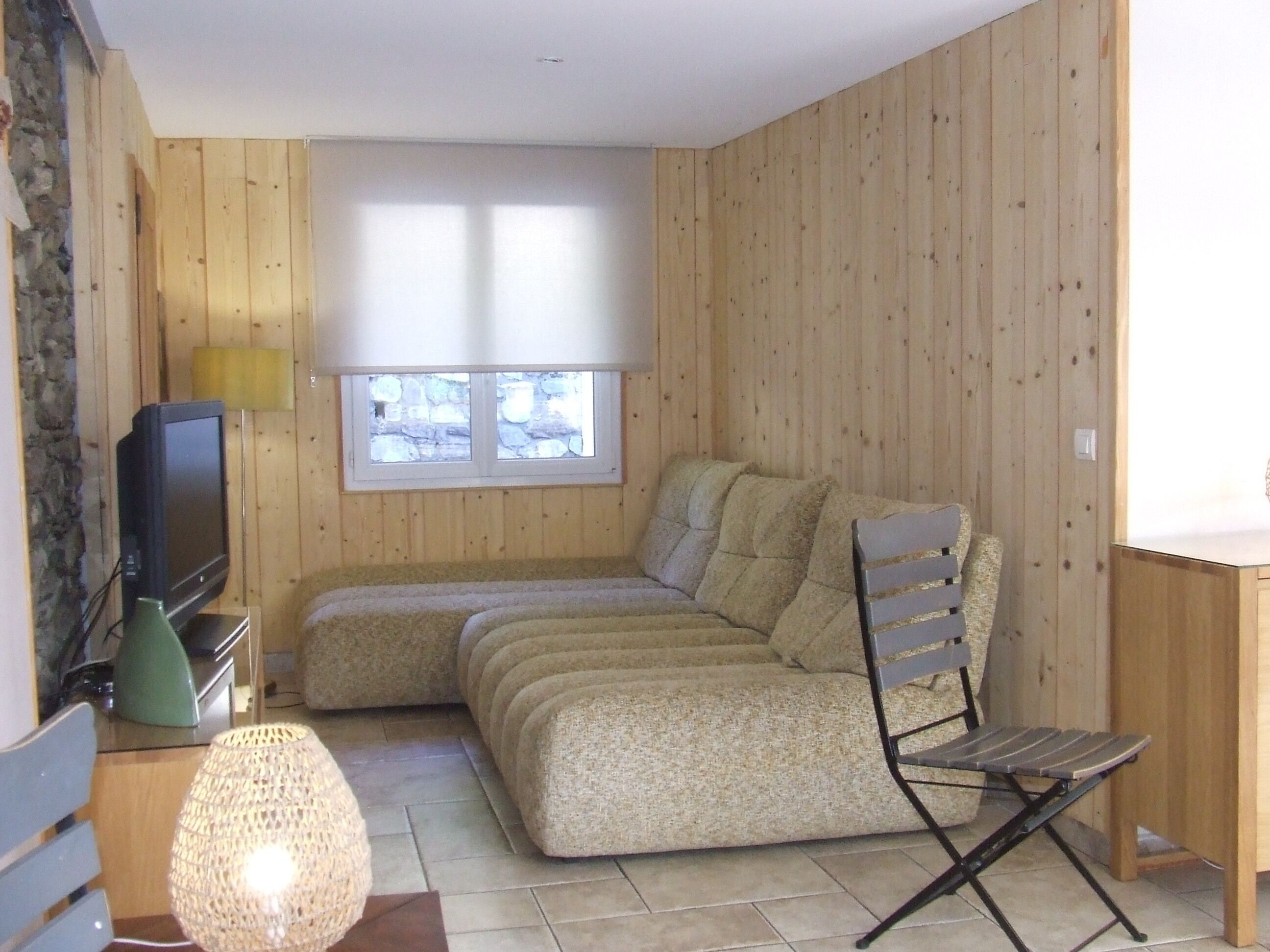 Televisie en een dvd-speler