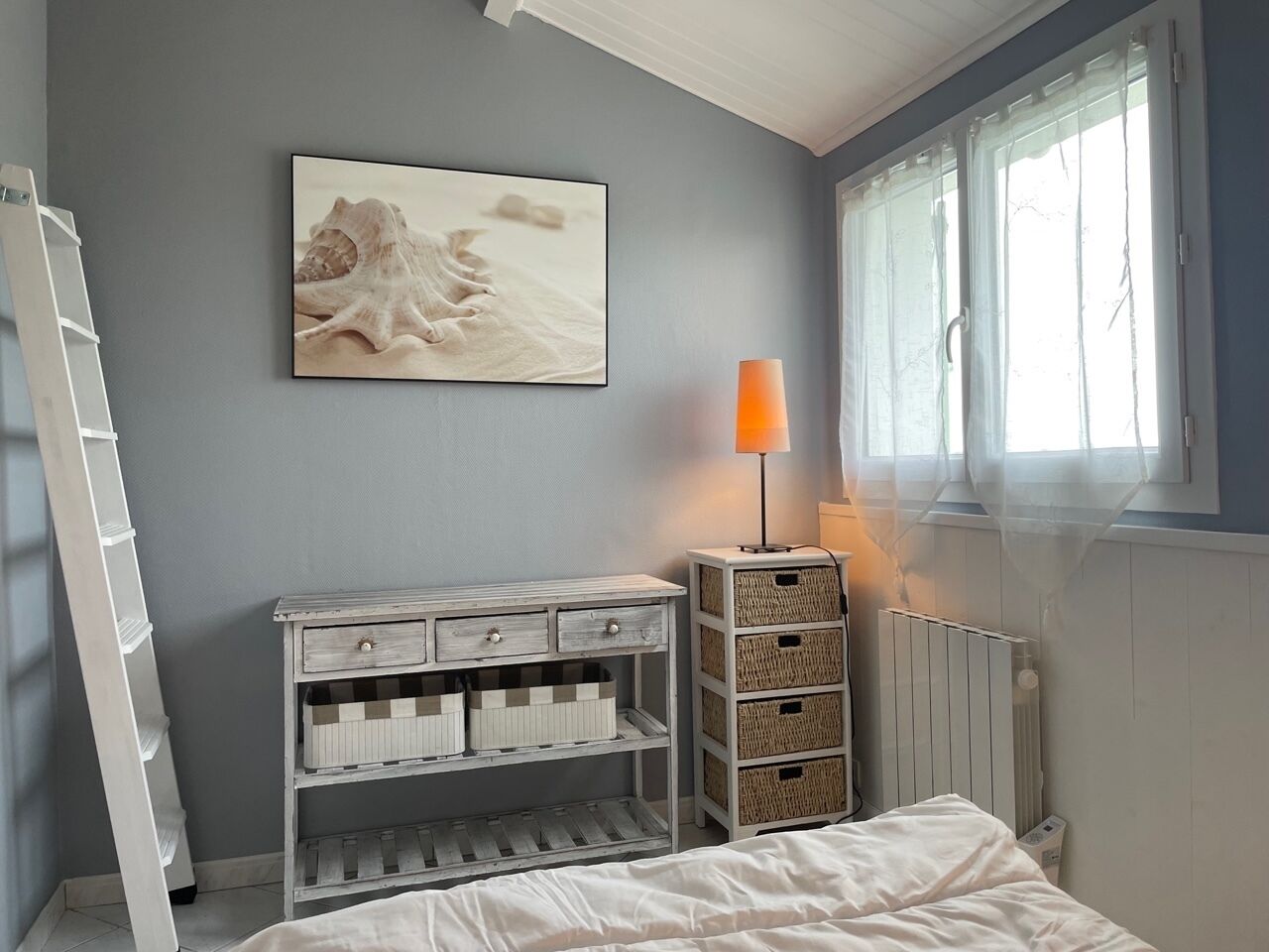 Village house - Sea view - Calm - Beach - Near La Flotte